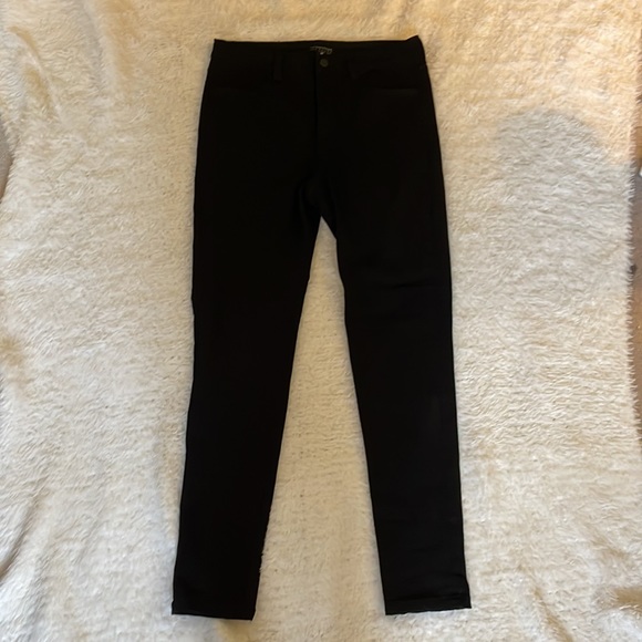 Katakomb Charlotte black jeans high rise punk goth rockabilly - Picture 3 of 7